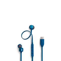 JBL Tune 310C, In-Ear Headphones, USB-C, Hi-Res, (Blue) JBLT310CBLU
