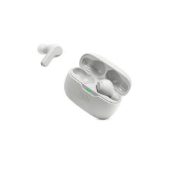 JBL Wave Beam, True Wireless In-Ear Headphones, IP54, Touch, (White) JBLWBEAMWHT