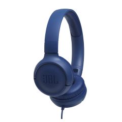 JBL Tune 500, OnEar Universal Headphones 1-button Mic-Rem (Blue) JBLT500BLU
