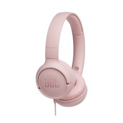 JBL Tune 500, OnEar Universal Headphones 1-button Mic-Rem (Pink) JBLT500PIK