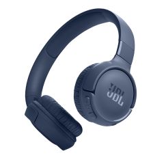 JBL Tune 520ΒΤ, On-Ear Bluetooth Headphones, Multipoint, APP, (Blue) JBLT520BTBLUEU