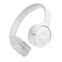 JBL Tune 520ΒΤ, On-Ear Bluetooth Headphones, Multipoint, APP, (White) JBLT520BTWHTEU