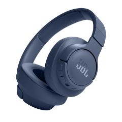 JBL Tune 720BT, Over-ear Bluetooth Headphones, Multipoint, APP, (Blue) JBLT720BTBLU