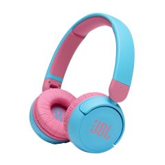 JBL JR310BT, On-Ear Headphones for Kids, Wireless (Blue) JBLJR310BTBLU