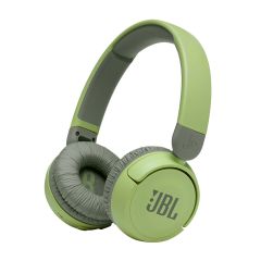 JBL JR310BT, On-Ear Headphones for Kids, Wireless (Green) JBLJR310BTGRN