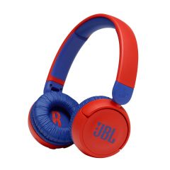 JBL JR310BT, On-Ear Headphones for Kids, Wireless (Red) JBLJR310BTRED