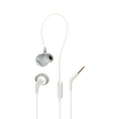 JBL Endurance RUN 2, In-Ear Sport Headphones, One Button control, Mic (White) JBLENDURRUN2WHT
