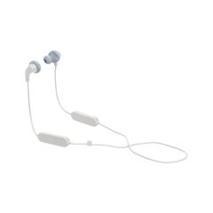 JBL Endurance RUN 2 Bluetooth, In-Ear Sport Headphones, Remote + Mic , IPX5 (White) JBLENDURRUN2BTWHT