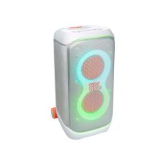 JBL Partybox Stage 320 Sensation White, Portable BT Party Speaker, Light Effect, Wheels (White) - JBLPBSTAGE320SWEP