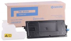 Toner Laser Kyocera TK-3100 Black - 12.5K Pgs