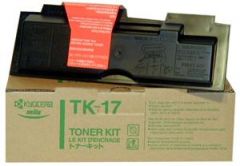 Toner Laser Kyocera Mita TK-17 Black - 6K Pgs