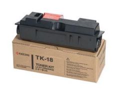 Toner Laser Kyocera Mita TK-18 Black - 7.2K Pgs