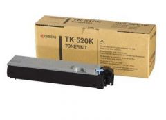 Toner Laser Kyocera Mita TK-520K Black - 6K Pgs