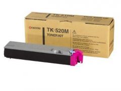 Toner Laser Kyocera Mita TK-520M Magenta - 4K Pgs