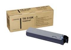 Toner Laser Kyocera Mita TK-510K Black - 8K Pgs