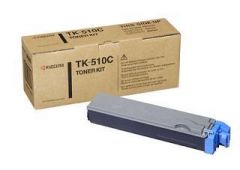 Toner Laser Kyocera Mita TK-510C Cyan - 8K Pgs