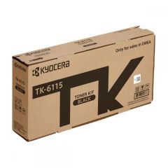 Toner Laser Kyocera Mita TK-6115 Black - 15K Pgs