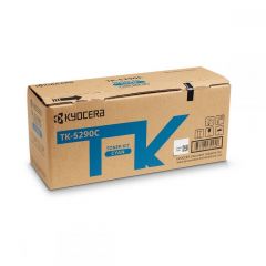 Toner Laser Kyocera Mita TK-5290C Cyan - 13K Pgs