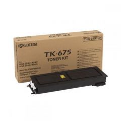 Toner Copier Kyocera TK-675 Black  -20K Pgs