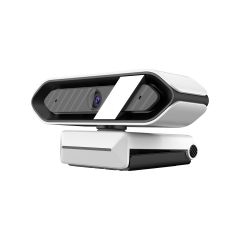 Lorgar Rapax 701 Webcam Quad HD 1440p Auto Focus Stereo White - LRG-SC701WT