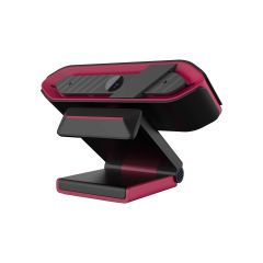 Webcam Lorgar Rapax 701 Quad HD 1440p Auto Focus Stereo Pink - LRG-SC701PK