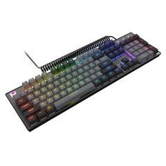 Gaming keyboard Lorgar Azar 514 Wired mech RGB Black LRG-GK514B