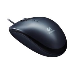 Logitech M90 Corded Mouse black (910-001794)