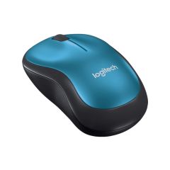 Logitech Wireless Mouse M185 Blue-Black - 910-002239