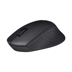 Logitech M330 Silent Plus wireless Mini mouse Μαύρο