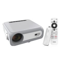 Mecool KP1 Projector Full HD με Ενσωματωμένα Ηχεία με TV Stick 1080p 700 ANSI - MCL-KP1