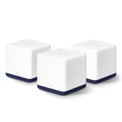 Mercusys AC1900 Whole Home Mesh Wi-Fi System - Halo H50G(3-pack)