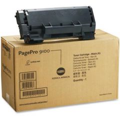 Toner Laser Minolta-Qms Page Pro 9100 Black 15K Pgs