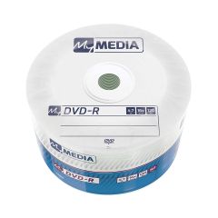 MyMedia - DVD-R 52X 50PK Wrap 4.7GB (by Verbatim) - 69200