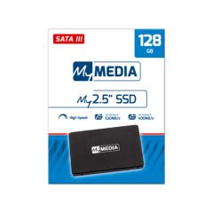 MyMedia My 2.5″ SSD 128GB SATA III (by Verbatim) - 69279