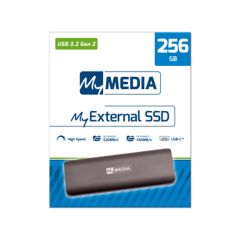 MyMedia My External SSD 256GB USB 3.2 Gen 1 (by Verbatim) - 69284