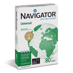 Χαρτί Navigator Universal A4 1 δεσμίδα x 500φύλλα 80gm2 (αγορά πολλαπλάσια των 5 δεσμίδων)