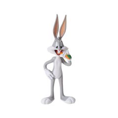 Noble Collection Φιγούρα Looney Tunes Bendyfigs Bendable Bugs Bunny 14εκ.