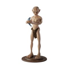 Noble Collection the Lord of the Rings Gollum Bendyfigs Malleable Figure 19cm NN2818