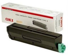 Toner Laser Oki 01103402 Black 2.5K Pgs