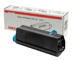 Toner Laser Oki 42127407 Cyan 5K Pgs