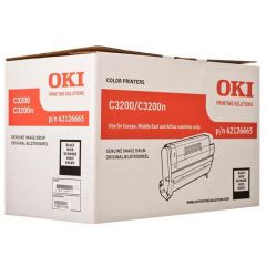 Drum Laser Oki 42126665 Black - 1.5K Pages