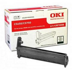 Drum Laser Oki 43870008 Black - 20Kpgs