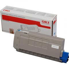 Toner Laser Oki 44318607 Cyan - 11.5Κ Pgs