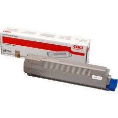 Toner Laser Oki 44643002 Magenta - 7.3K Pgs