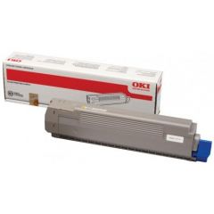 Toner Laser Oki 44643001 Yellow - 7.3K Pgs