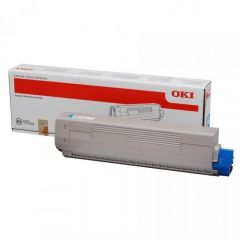 Toner Laser Oki 44059255 Cyan - 10K Pgs