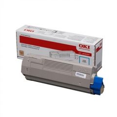 Toner Laser Oki 45396303 Cyan - 6K Pgs