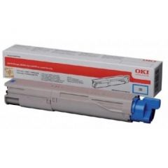 Toner Laser Oki 45862839 Cyan - 7.3K Pgs