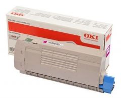 Toner Laser Oki 46507506 Magenta - 6K Pgs