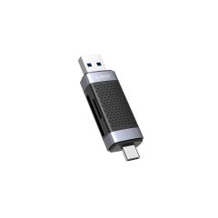 Orico CD2D-AC3 Card Reader USB 3.0 Type-C για SD  microSD